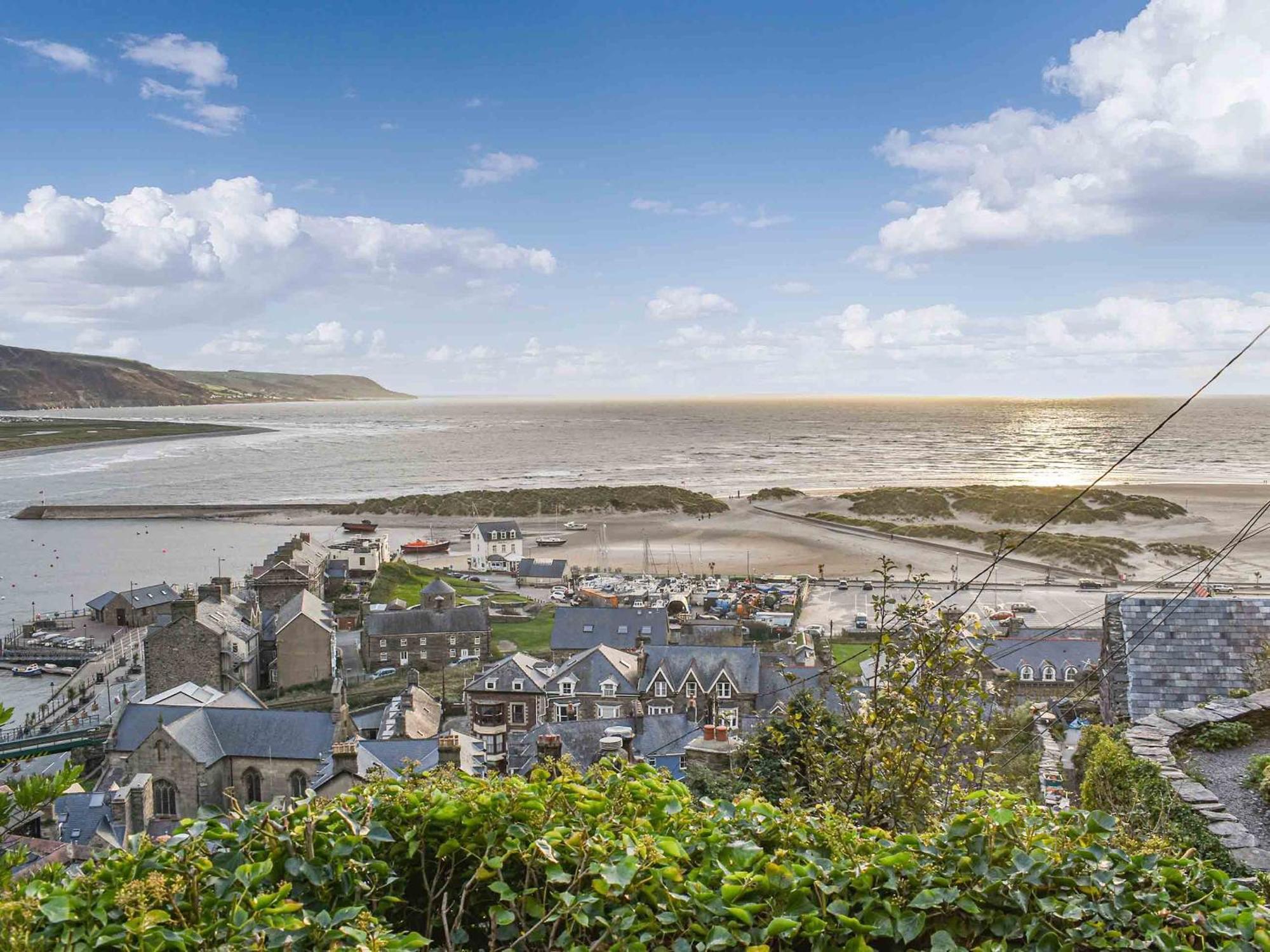 Villa Bwth Carron Barmouth Exterior foto